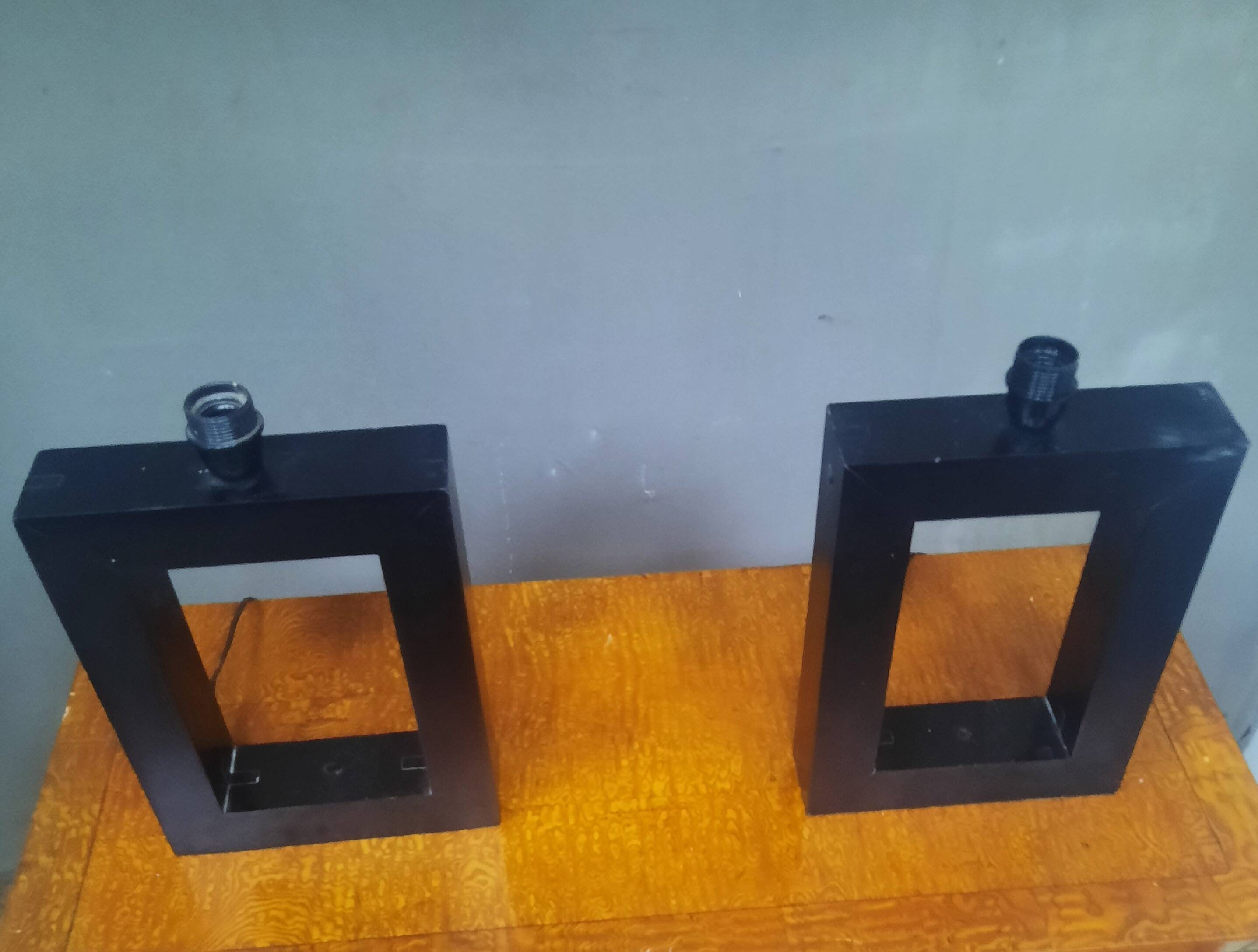 Paire de lampe design