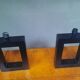 Paire de lampe design