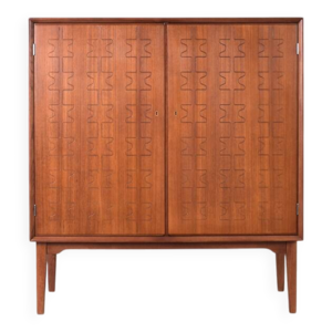 Buffet haut en teck du - relling