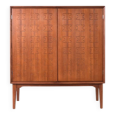 Buffet haut en teck du milieu du siècle par Rastad & Relling pour Eidsfjord Møbelfabrikk,