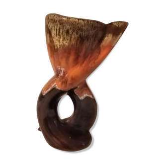 Vallauris ceramic vintage vase