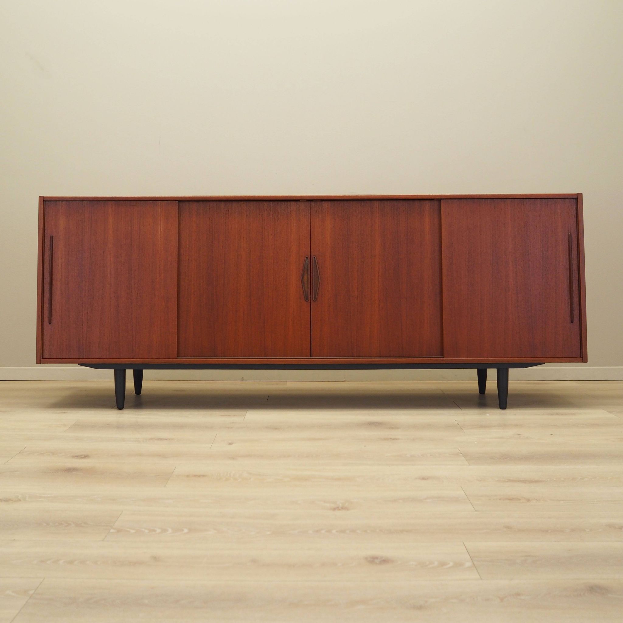 Teak sideboard, Danish design, 1970s, production: Denmark