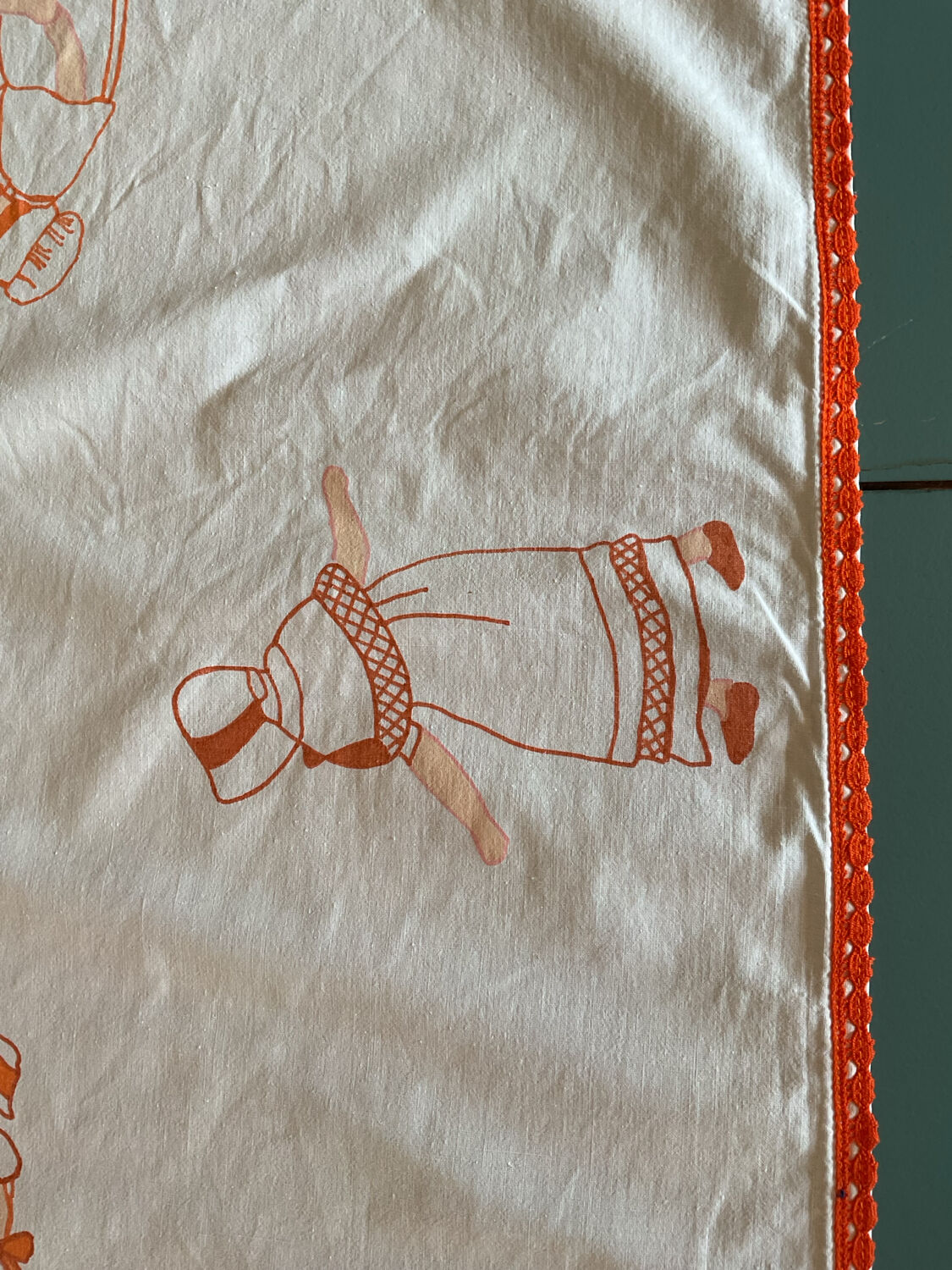 Rectangular tablecloth