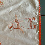 Rectangular tablecloth