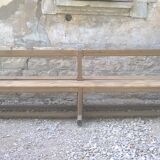 Pairs large church pew