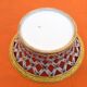 Openwork basket Faience Malicorne (Sarthe) TE Tessier Emile (1887-1971)