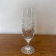 Hand-cut crystal glass and carafe set