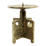 Brutalist candle holder 60s