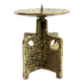 Brutalist candle holder 60s