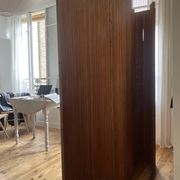 Wooden screen