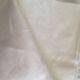 Old linen tablecloth