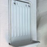 Vintage enamelled sheet metal utensil holder