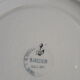 2 hollow plates made of earthenware from Lucien model Salins diam 24.5 cm