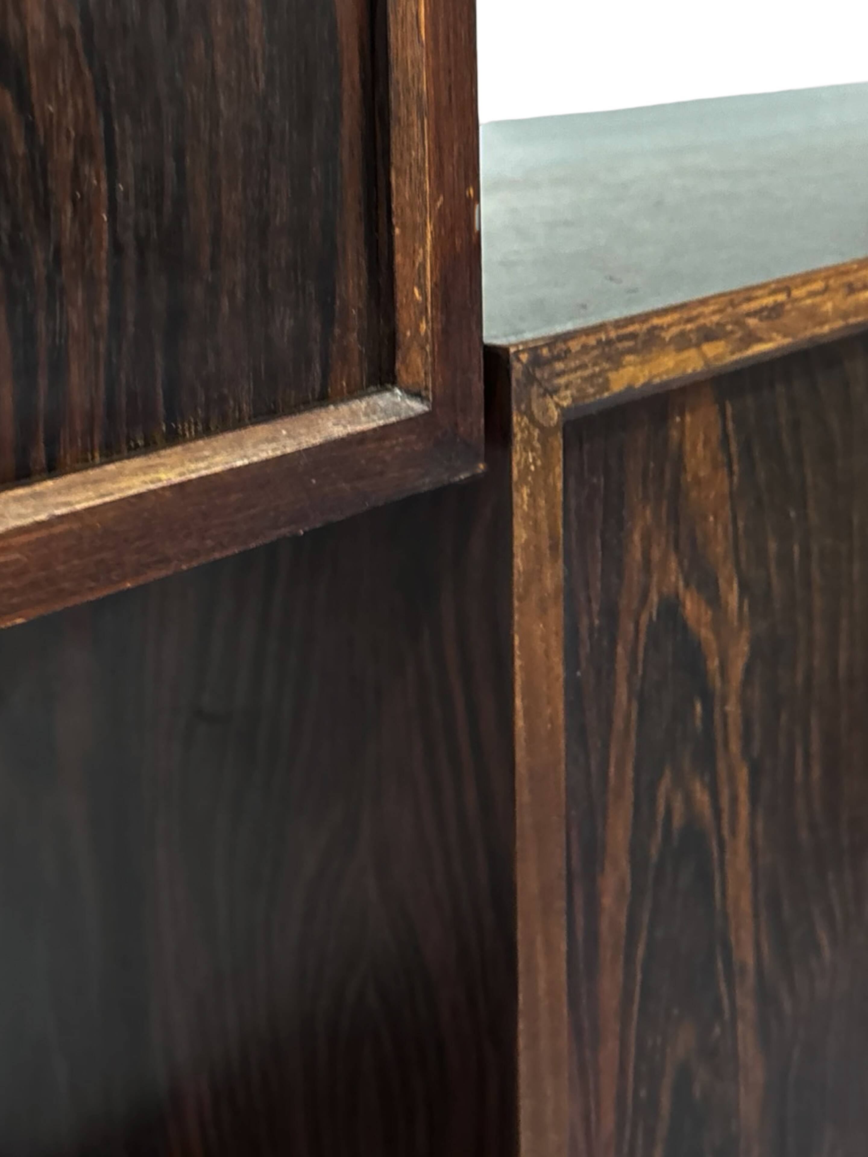 Vintage Poul Cadovius Royal System Wall System Rosewood