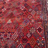 Large handmade former Persian Joshaghan rug 242x335 cm