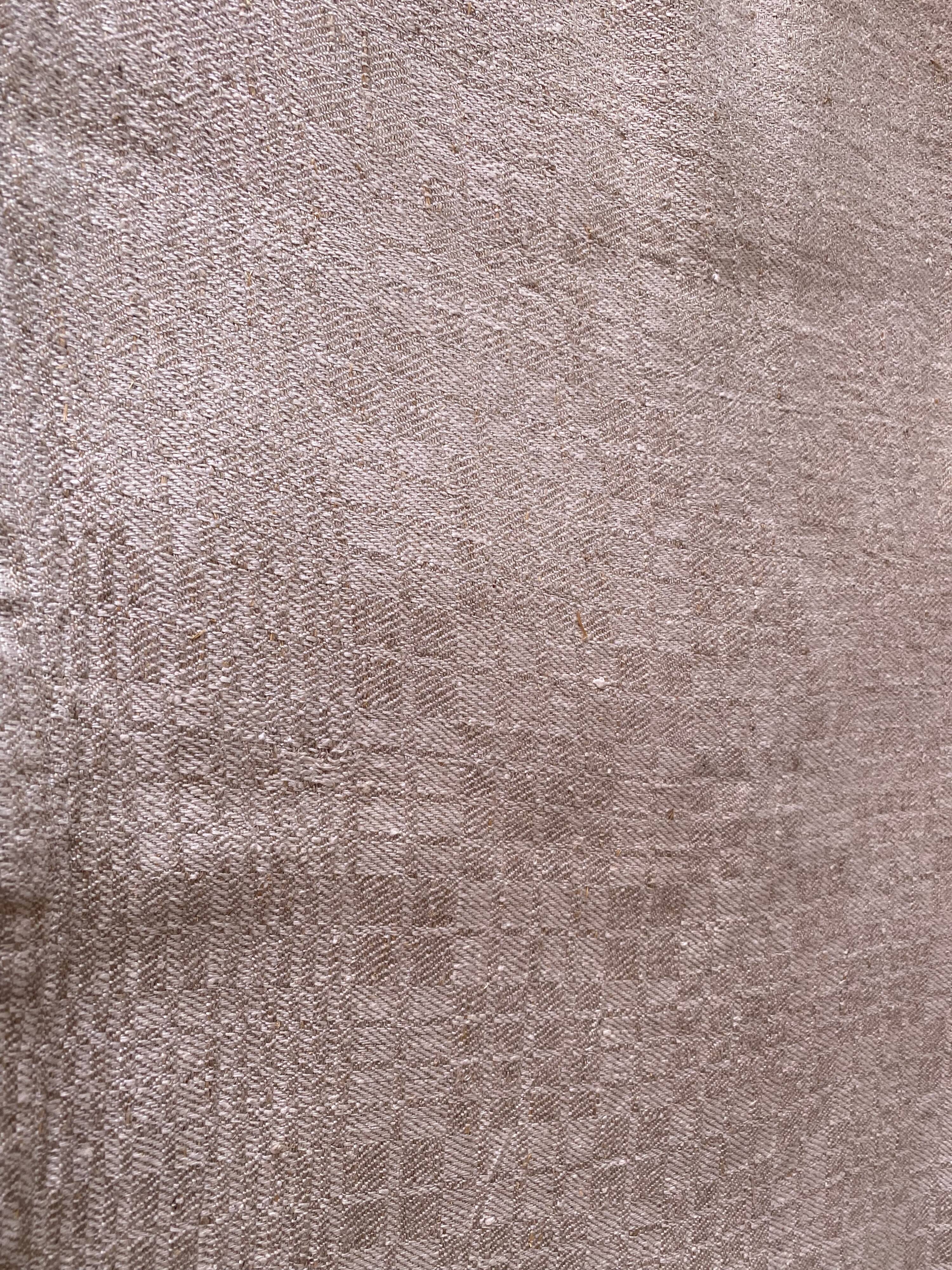 Hemp tablecloth