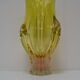 Vase en verre métallurgique vintage, conçu par Josef Hospodka pour Chribska, années 1960
