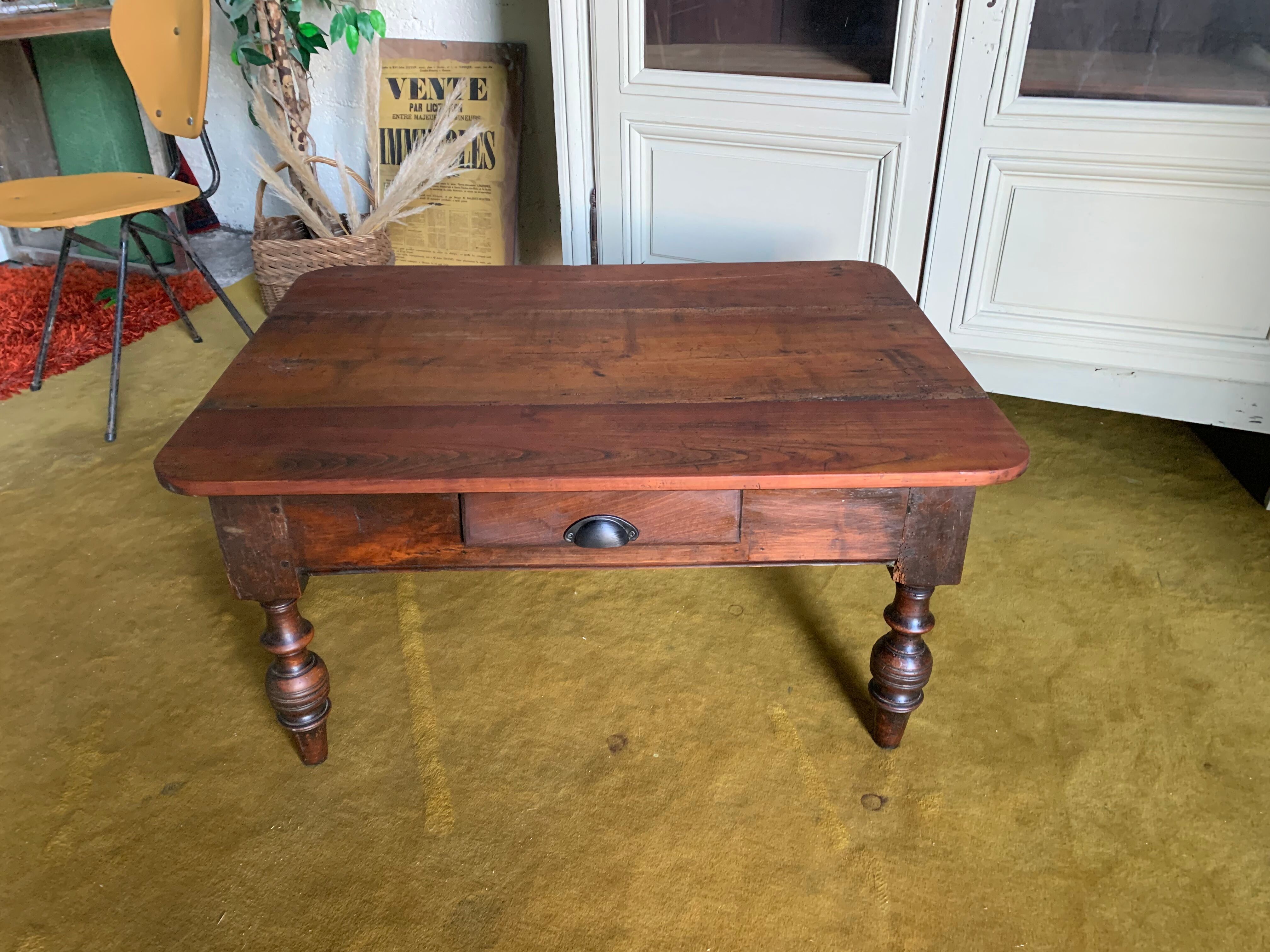 19th century coffee table