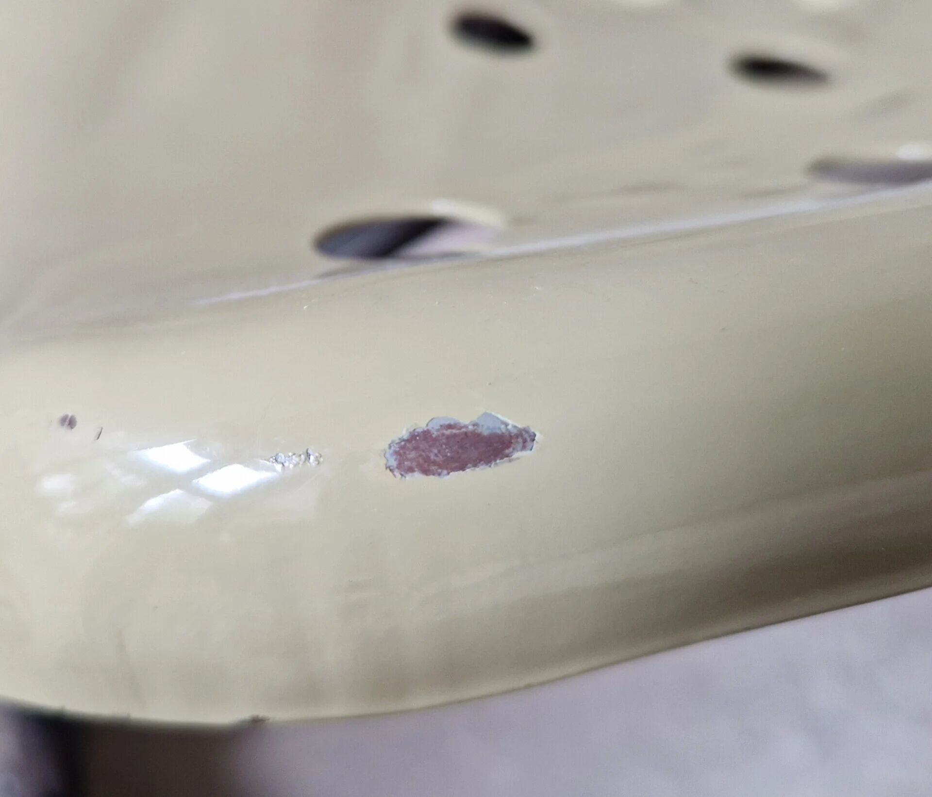 Unique set of 4 metal tractor seat chairs, 1990