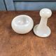 Vintage alabaster box Alabastros Alvear – Bottle shape