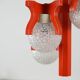 Pendant lamp, Space Age, 1970s, manufactured in Italy
