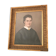 Pastel portrait of woman