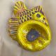 Ashtray fish manufacture Kéraluc Quimper 50s
