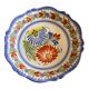 Hollow plate Quimper
