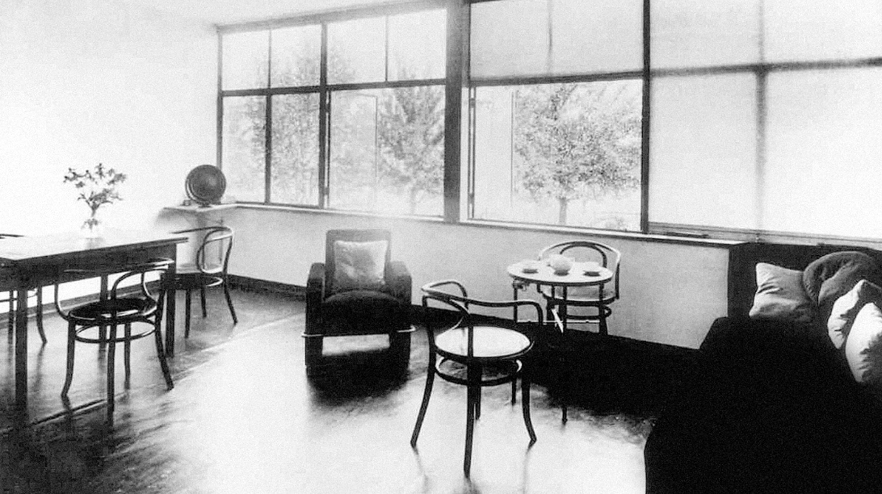 1980's version of B9 chair by TON