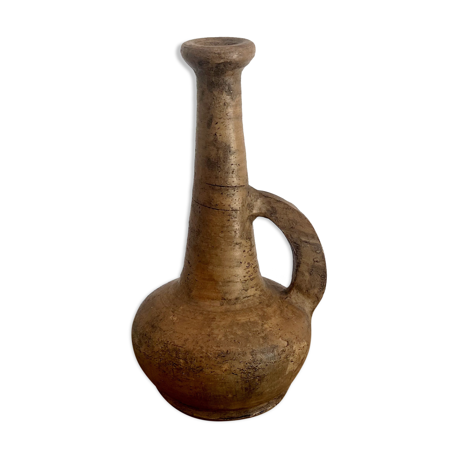 Antique bottle or terracotta jar