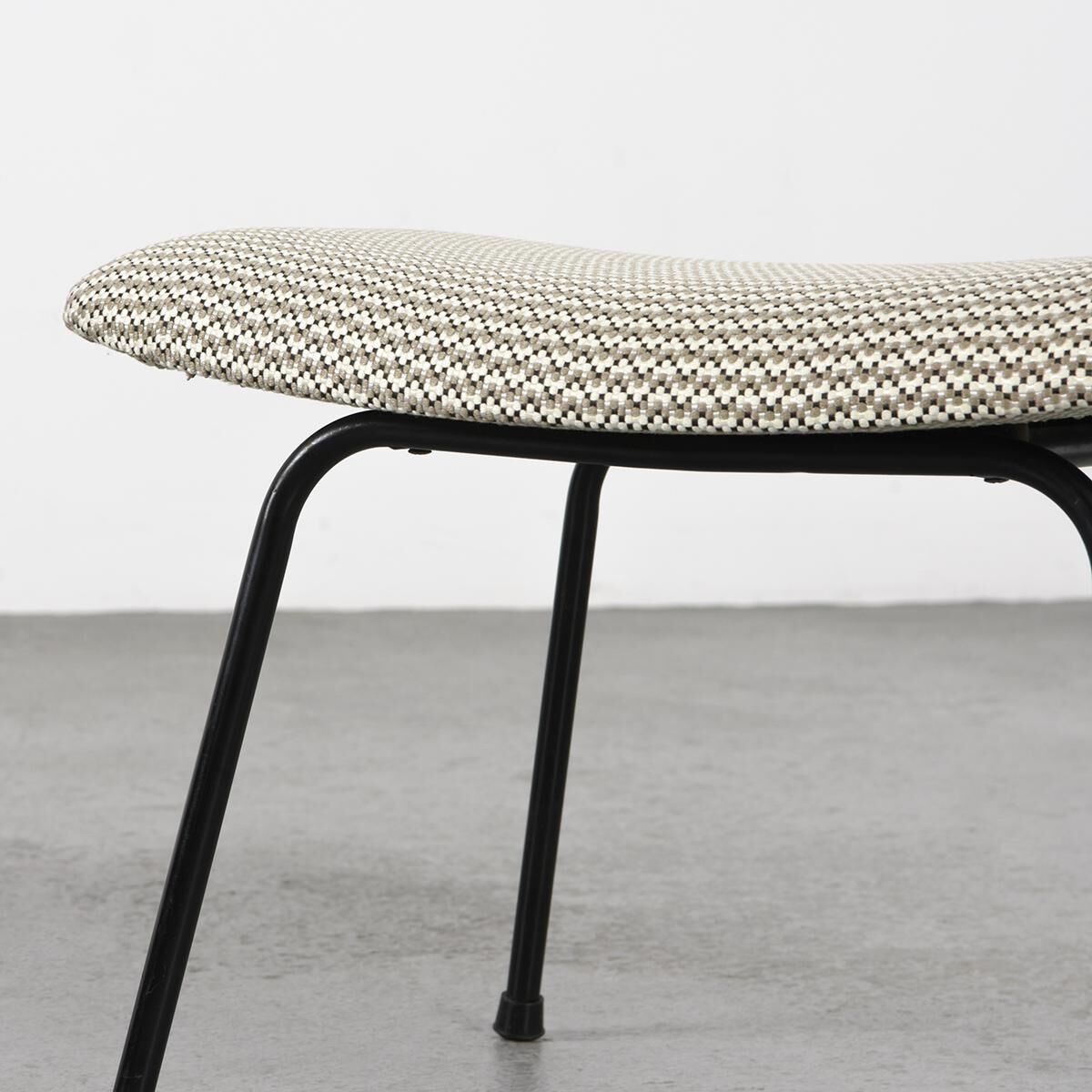 Pair of ottomans by Pierre Paulin for Thonet, circa 1950