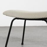 Pair of ottomans by Pierre Paulin for Thonet, circa 1950