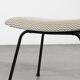 Pair of ottomans by Pierre Paulin for Thonet, circa 1950