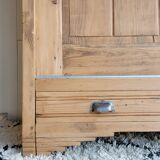 Renovated retro wardrobe