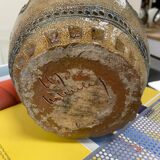 Signed ceramic pot cache