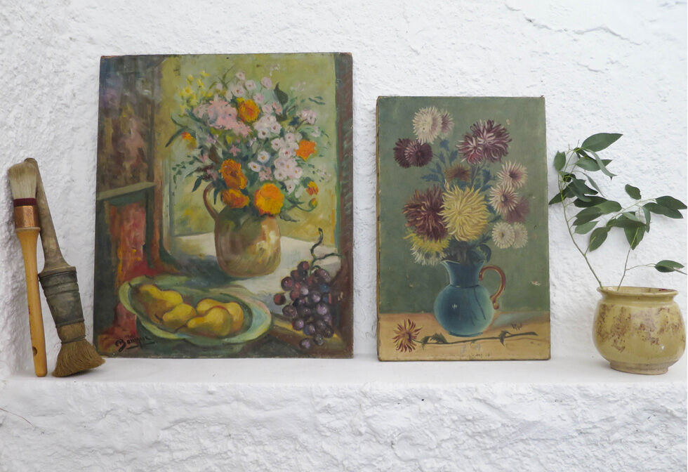 Dead nature paintings