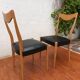 Table scandinave pliante en teck