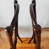 Paire de chaises bistrot Thonet N°56