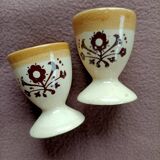 Retro egg cups 💐