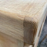 Bar / counter in raw wood