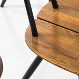 Laukaan Puu set of four ‘Pirkka’ dining chairs by Ilmari Tapiovaara