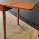 Mid century dining table vintage - extendable