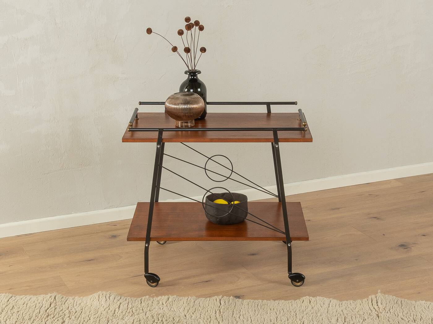 1960s Serving Trolley