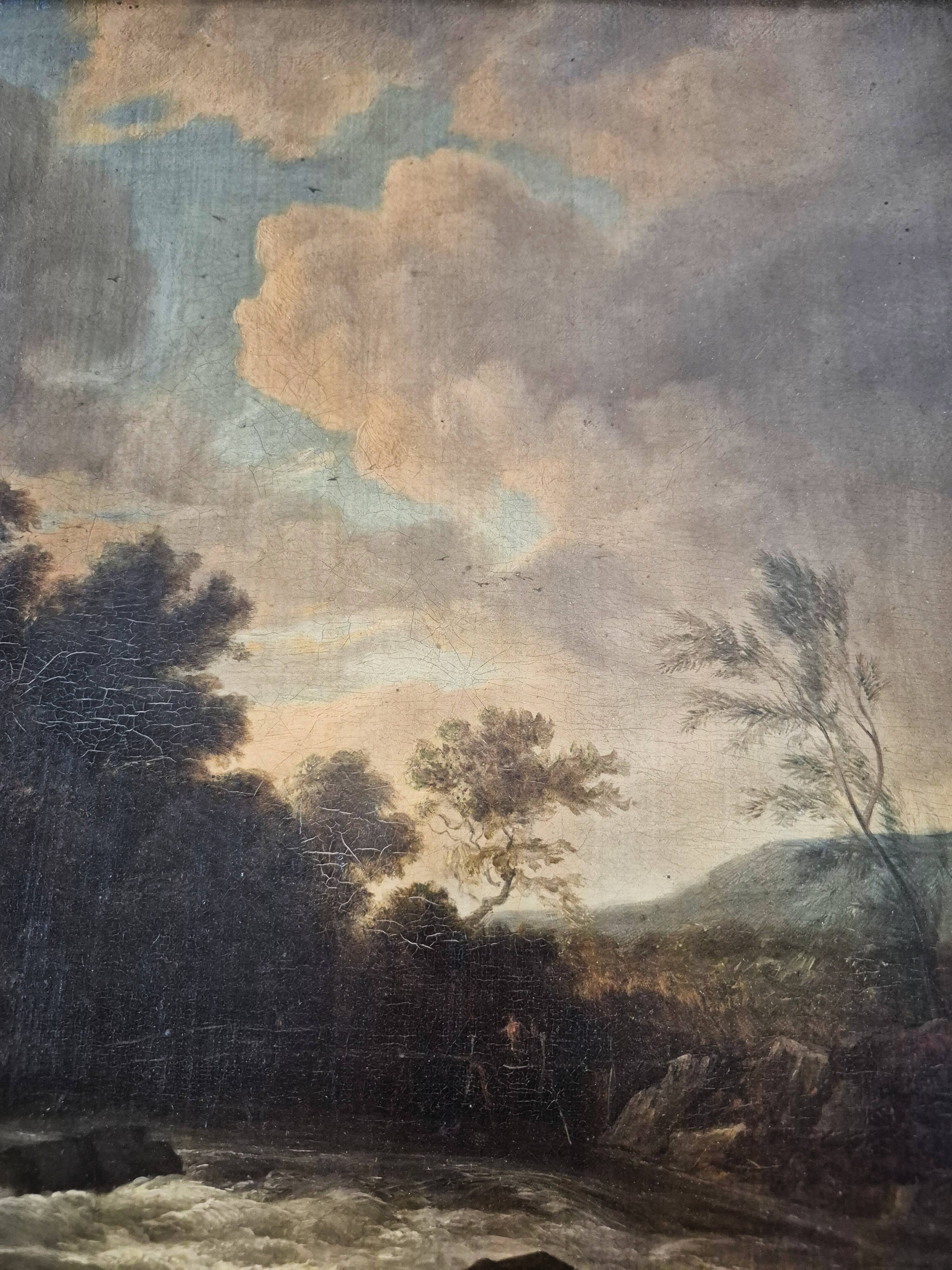 Painting, oil painting, Jacob van Ruisdael, Dutch painter, 1665