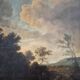 Painting, oil painting, Jacob van Ruisdael, Dutch painter, 1665