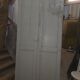 Anciennes portes double en sapin