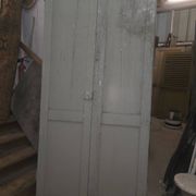 Anciennes portes double en sapin