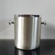 Vintage 70s insulated aluminium ice bucket