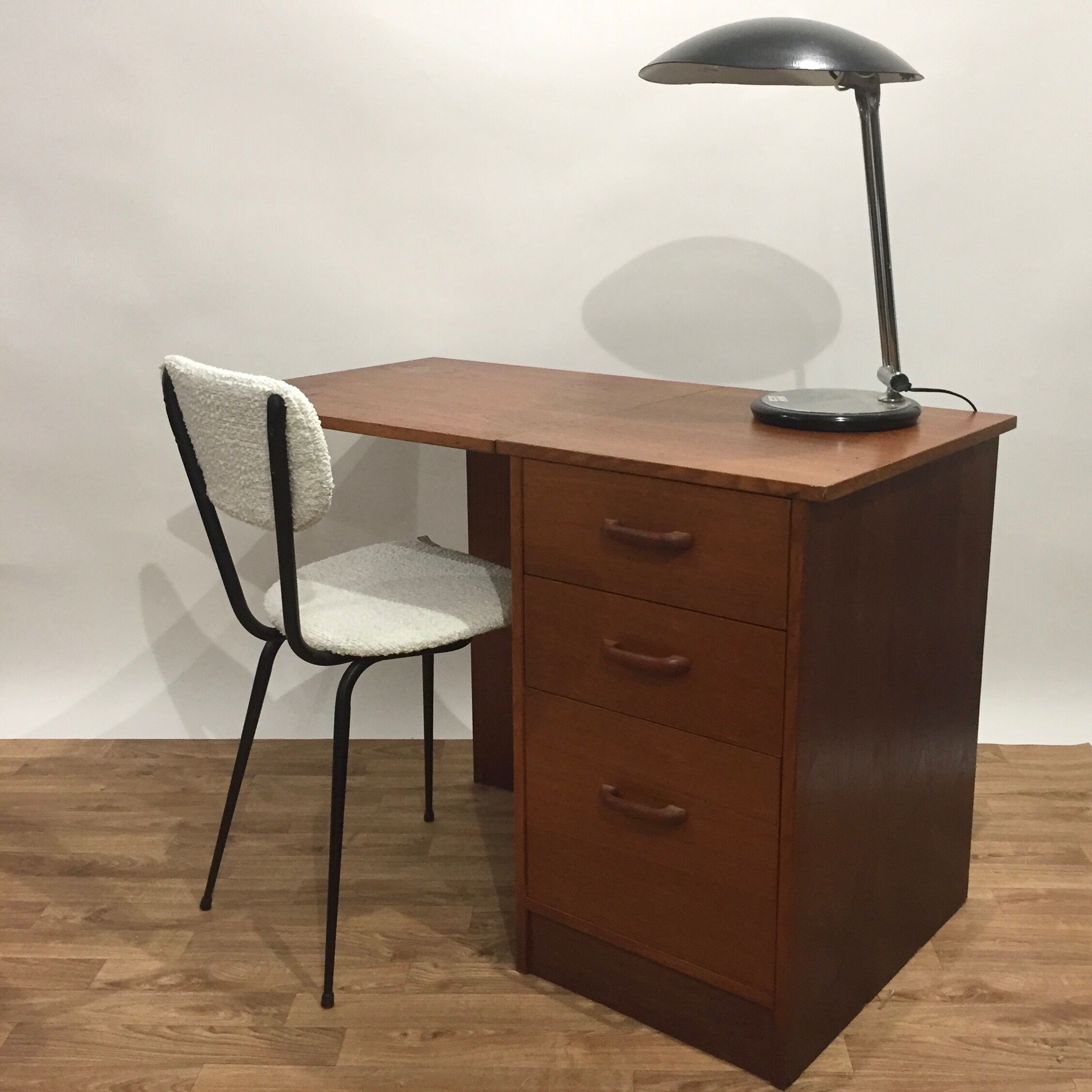 Folding desk 60s