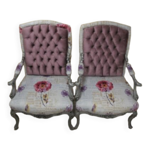 fauteuils style Louis